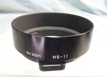 ★良品★[52mm スプリング式] Nikon HS-11 純正メタルフード