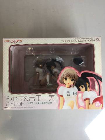 f-814 未開封 キャラアニ 1/8 シャナ＆吉田一美 2体セット 灼眼のシャナII スケールフィギュア ソル・インターナショナル