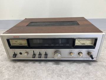 ☆428 DENON TU-500 FMチューナー デノン 通電〇 動作未確認 現状品