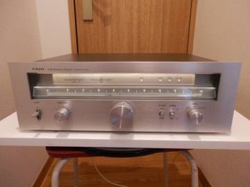 トリオ　FM専用チューナー　KT-8000