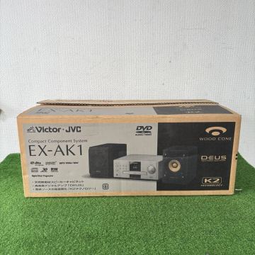 c462 Victor EX-AK1 コンパクトコンポーネントDVDシステム 未使用に近い　送:140