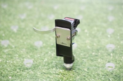 [SK][E6953660] SHURE シュアー V15TYPEIII MMカートリッジ Stax ヘッドシェル付き