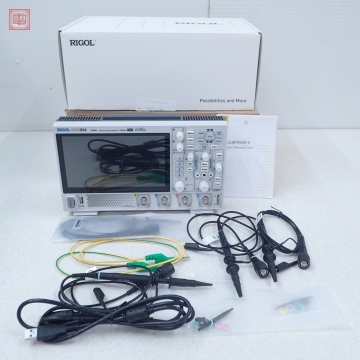リゴル DHO804 オシロスコープ プローブ・二重元箱付 DHO-804 RIGOL ジャンク【20