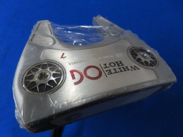【新品/訳あり】オデッセイ 2021 WHITE HOT OG（ホワイトホット オージー）パター ＃7（SEVEN）【33インチ】スチールシャフト