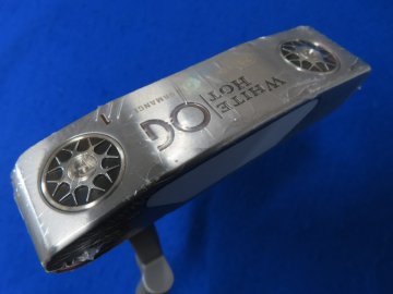 【新品/訳あり】1円 スタート!! オデッセイ 2021 WHITE HOT OG（ホワイトホット オージー）パター ＃1（ONE）【34インチ】スチールシャフト