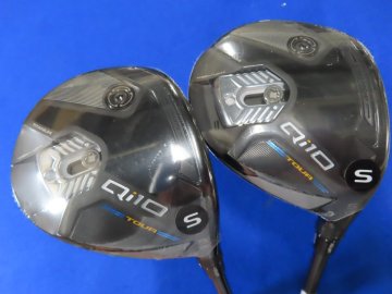 【新品・訳あり/ヘッドカバーなし】テーラーメイド 2024 Qi10 TOUR フェアウェイウッド2本セット 3W＆5Ｗ【S】Diamana SILVER TM50