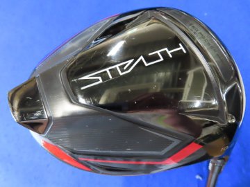 【中古・訳あり品/スリーブ汚れ/ヘッド重い】テーラーメイド 2022 STEALTH（ステルス）ドライバー（10.5&deg;）【SR】TENSEI RED TM50
