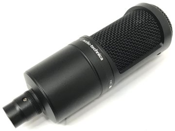 audio technica オーディオテクニカ AT2020 コンデンサーマイク