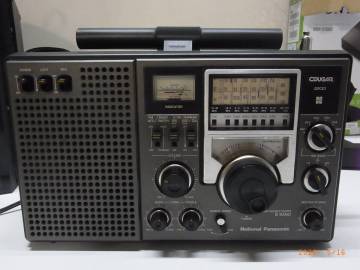 受信OK National RF-2200 COUGAR 2200 Panasonic BCLラジオ グーガ ジャンク