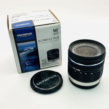 【1円〜】オリンパス OLYMPUS M.ZUIKO DIGITAL ED 9-18mm F4.0-5.6 レンズ