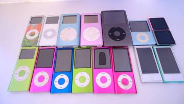Apple iPod classic/nano 本体ジャンクまとめて15個セット
