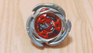 ベイブレードX UX-00 エアロペガサス3-70A レッドVer.　［中古・単品］