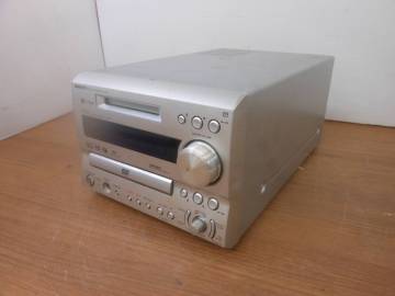 ♪ ONKYO DVD/MDコンポ FR-9GXDV 本体のみ 通電確認 送料は説明欄※ジャンク品扱い ■８０