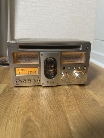 Panasonic CQ-TX5500D 真空管 ジャンク 送料込み