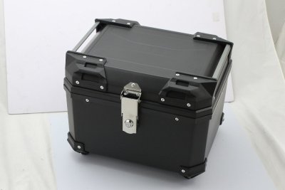 1円～ 訳有 バイク用 リアボックス パンドラ パニアケース 45L ブラック お買い得 大特価 通勤 通学 ヘルメット収納 高品質 大容量