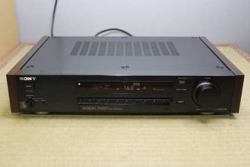 ☆8☆USED☆現状品☆品名：SONY ソニー ST-S333ESG FM/AM ステレオチューナー 本体のみ