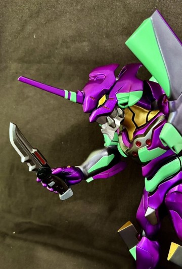 全高約30cm MechNoiZToys製エヴァンゲリオン初号機 台湾イベント限定ソフビ 新世紀エヴァンゲリオン フィギュア 
