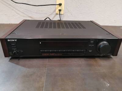 SONY ST-S333ESG ソニー FM/AMチューナー オーディオ機器