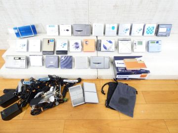 S) (MZ-17) ポータブルMDプレーヤー 27点まとめ売り SONY/Panasonic/SHARPなど 音響機器 オーディオ ※ジャンク/動作未確認 @100 (4)