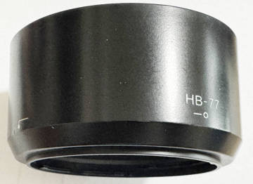 ジャンク　Nikon　レンズフード HB-77