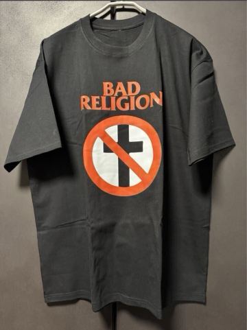 BAD RELIGION バッドレリジョン _ BP T_shirts XL Tagless メロコア PUNK ROCK NOFX OFFSPRING RANCID No Use For A Name SNUFF