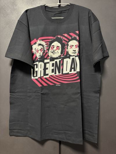 Green Day _ T_shirts XL Tagless グリーンデイ Punk Rock American Idiot NOFX Offspring RANCID No Use Bad Religion SNUFF 