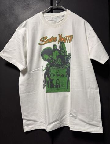 Sonic Youth _ Cool Thing T_shirts XL Tagless ソニックユース　Alternative Rock NYC Grunge Nirvana Dinosaur Jr