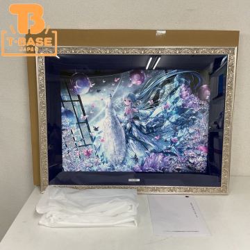 1円〜 同梱不可 アールビバン てぃんくる SE版 幾月翼舞 16/50 版画
