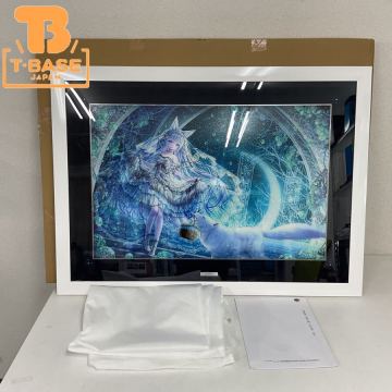 1円〜 同梱不可 アールビバン てぃんくる M/E 恋夜茶会 62/70 版画