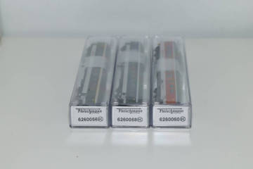 Nゲージ Fleischmann SBB EW IV 客車3両セット 1等車・2等車・食堂車 スイス国鉄 (6260056/6560058/6260060)