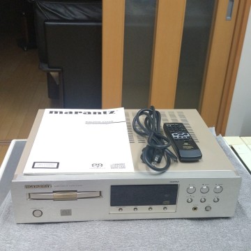 マランツ SA8400　SACDプレーヤー　動作確認済　中古　リモコン　電源ケーブル　取説付き