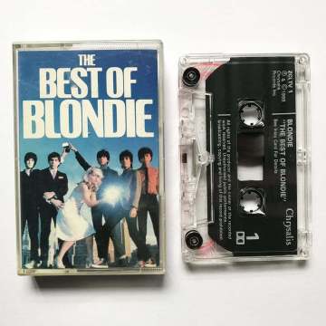 ■カセットテープ■ブロンディー Blondie『The Best Of』「Call Me」「夢見るNo.1」などベスト盤■同梱8本まで送料185円