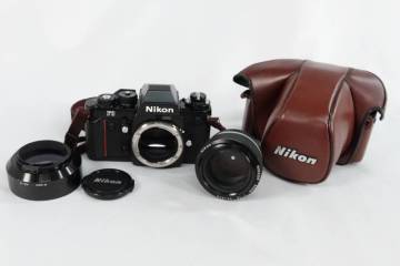 Nikon F3 フィルム 一眼レフ カメラ ニコン ボディ レンズ セット NIKKOR ヴィンテージ コレクション 趣味 写真