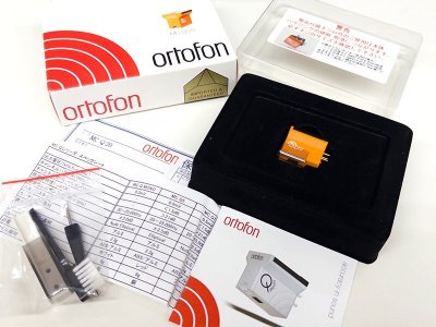 3R7372■未使用品 ortofon MC-Q20 Blue MCカートリッジ オルトフォン■