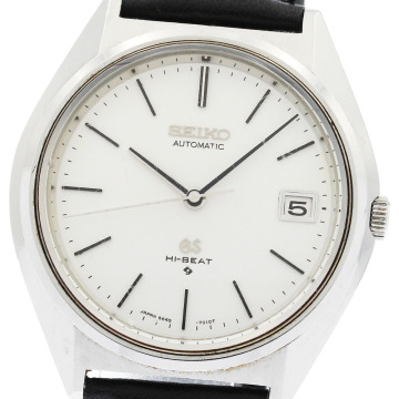 訳あり ★1円スタート★ セイコー SEIKO 5645-7010 グランドセイコー ハイビート デイト 自動巻き メンズ _947941