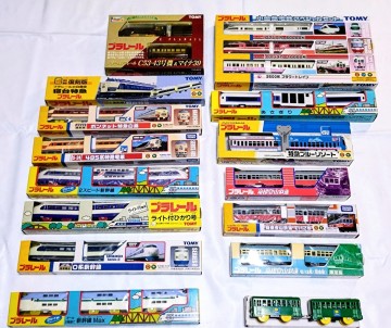 ■１円スタート■プラレール　中古　１７編成まとめて