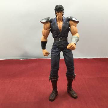 ★☆海洋堂 KAIYOUDO 1/8スケール 北斗の拳 可動フィギュア ケンシロウ&黒王号200X 欠品あり 現状品☆★