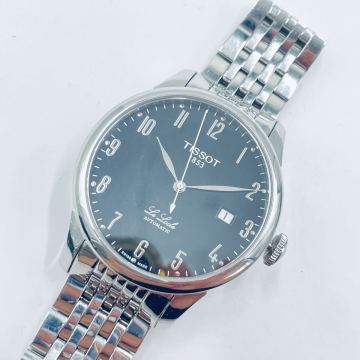 TISSOT/ティソ T006 ル・ロックル オートマティック L164/264 自動巻き 腕時計 稼働 ブラック文字盤 デイト S-14242