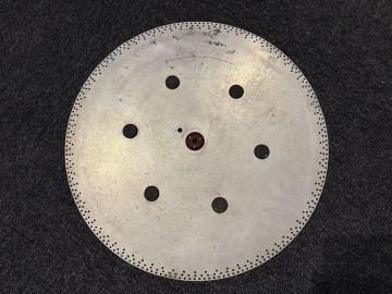 Garrard 301 BBC仕様用 ターンテーブルシート ストロボ ガラード レコードプレーヤー