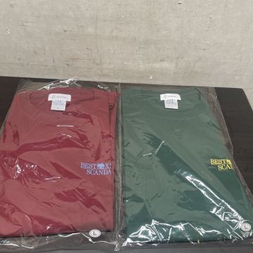 SCANDAL オフィシャルグッズ　BEST Xmas Tシャツ　　半袖Lサイズ　2枚セット (71)