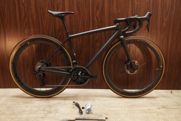■S-WORKS AETHOS エスワークス SHIMANO DURA-ACE R9270 Di2 2X12S ROVAL RAPIDE CLX1 サイズ52 2021年モデル 超美品