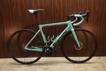 ■BIANCHI SPRINT ビアンキ フルカーボン SHIMANO 105 R7020 2X11S サイズ55 2020年モデル 美品