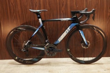 ■GIANT PROPEL ジャイアント フルカーボン SHIMANO DURA-ACE R9100 2X11S GIANT SLR 0 サイズS 2018年モデル 美品