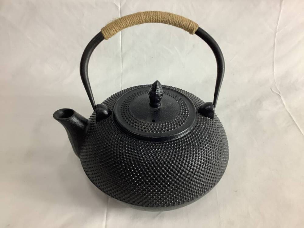 鉄瓶（南部鉄器）＆急須3Pセット 中古品 送料無料 1円〜【21-16.NT】