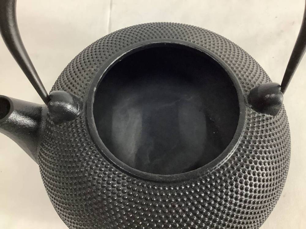 鉄瓶（南部鉄器）＆急須3Pセット 中古品 送料無料 1円〜【21-16.NT】