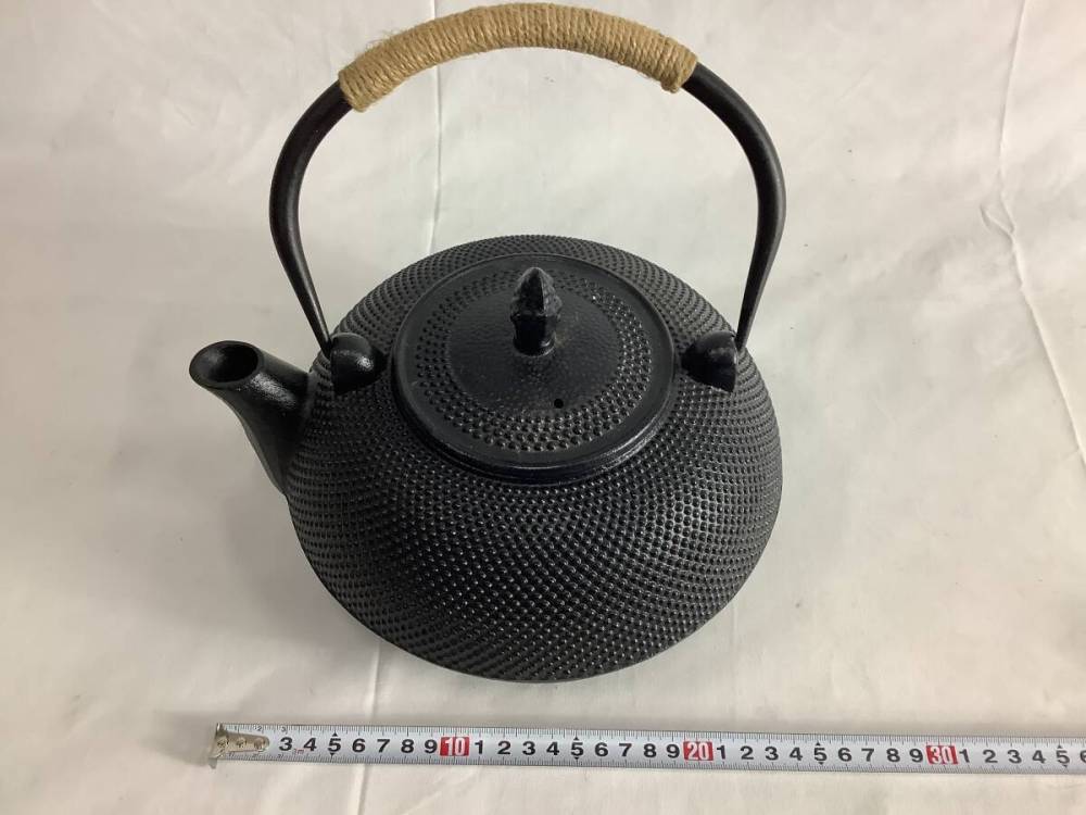 鉄瓶（南部鉄器）＆急須3Pセット 中古品 送料無料 1円〜【21-16.NT】