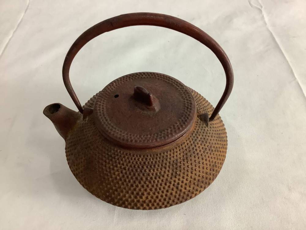 鉄瓶（南部鉄器）＆急須3Pセット 中古品 送料無料 1円〜【21-16.NT】