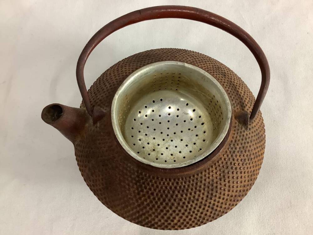 鉄瓶（南部鉄器）＆急須3Pセット 中古品 送料無料 1円〜【21-16.NT】