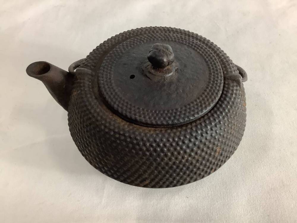 鉄瓶（南部鉄器）＆急須3Pセット 中古品 送料無料 1円〜【21-16.NT】
