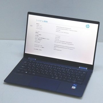 ジャンク□HP Elite Dragonfly G2 Core i7-1165G7/16GB/ストレージなし/Wi-Fi/WEBカメラ/13型/FHD